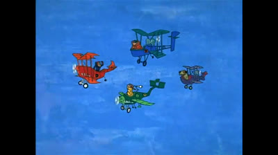 Dastardly e Muttley e le macchine volanti epi 5-6