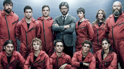 La Casa de Papel Temporada 3 - Capitulo 4