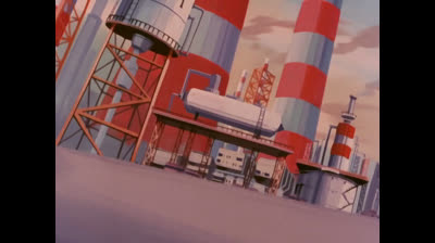 goldrake epi 55 Il mostro di Lochness - L'arma misteriosa