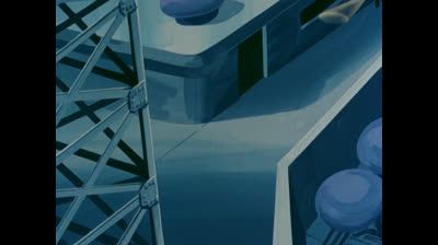 goldrake epi 48 La montagna scomparsa - Il baratro infernale