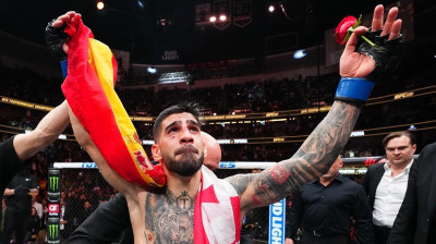 Ilia Topuria campeón del mundo de la UFC