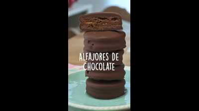 Alfajores de chocolate ¡Suscribance!