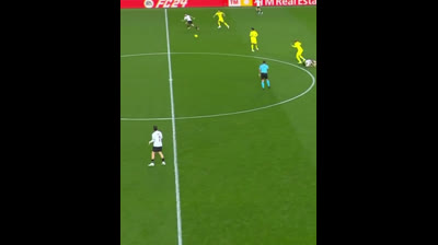 2-1-24 Hugo Duro vs Villarreal