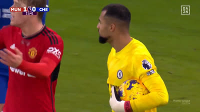 6-12-23 Robert Sánchez vs Manchester United