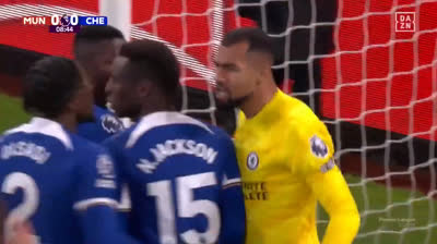 6-12-23 Robert Sánchez vs Manchester United