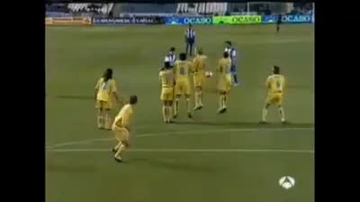 10-4-05 Albert Luque vs Villarreal