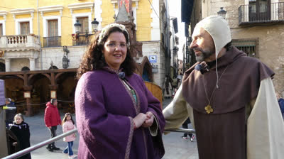 ENRIQUE TORGUET ,DE AMBAR, PATRICIA GARCIA, DE LA FUND.AMANTES Y JOSE MANUEL ALBA , DE LURTE