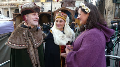 LORENA MUÑOS, DE LA FUNDACIÓN Y LOS PREGONEROS DE LAS BODAS