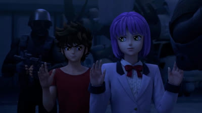 Caballeros del Zodiaco [nueva generación] 01 - Seiya