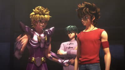 Caballeros del Zodiaco [nueva generación] 02 - Activa tu cosmos