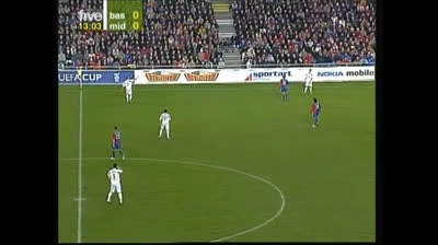 FC Middlesbrough - Steaua Bucharest UEFA Cup SemiFinals 2006 second leg full match