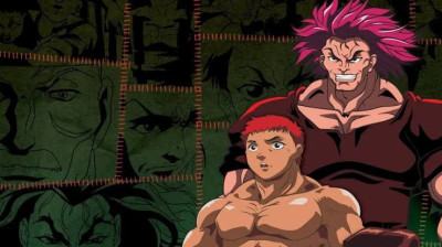 Baki the Grappler 1x3