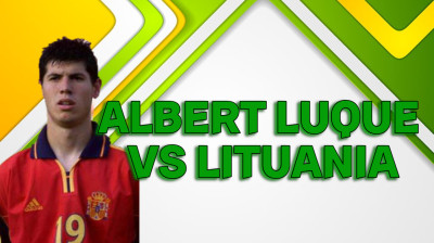 4-6-05 Albert Luque vs Lituania
