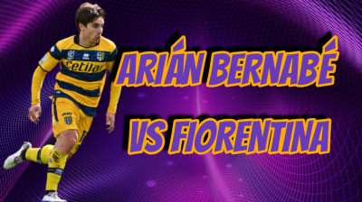 6-12-23 Adrián Bernabé vs Fiorentina