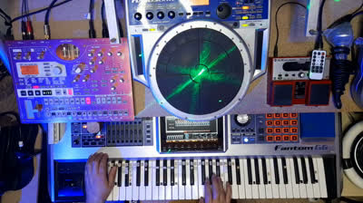 Laurent DiscShowMan 4 PARTE Haciendo Cancion de Principio a Fin