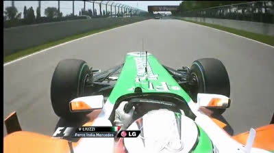 F1 2010 Round 10 - Grand Prix of Canada full race