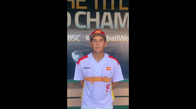 2-9-23 Kevin Rodriguez valora el estado de ánimo de la selección, que afronta con ganas y con fuerza