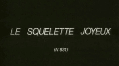El Esqueleto Feliz (1897)
