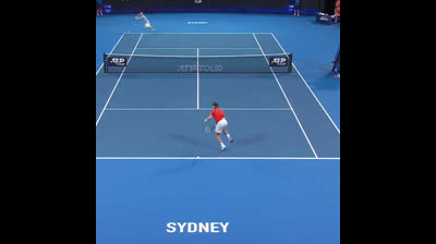 4-1-24 Adrian Mannarino vs Casper Ruud