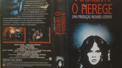 O Exorcista II - O Herege (1977) Dublagem - Herbert Richers