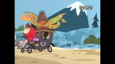 Wacky Races epi 01