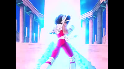 Los caballeros del Zodiaco .En español (castellano) cap 102 - ¡El resplandor misterioso! Las armaduras de bronce doradas