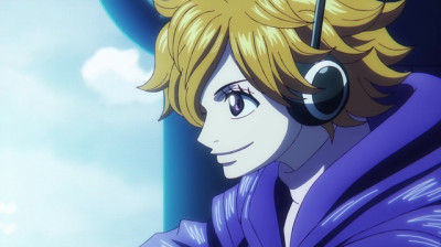 One Piece E1094 - ¡El misterio crece! Egghead Labophase